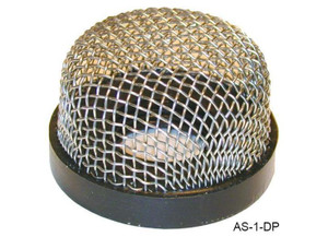 TH - 3/4in14 Threaded Aerator Strainer W/ Large Mesh  Black Base - AS-1-DP