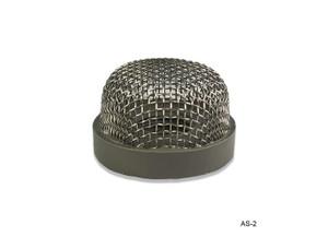 TH - 1in8 Threaded Aerator Strainer W/ Large Mesh  Gray Base - AS-2-DP