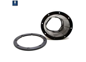 TH - 3in Cable Boot With Ring  Black - CBK-1-DP