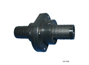 TH - 1 1/8in Inline Scupper  Black - ILS-1200-DP
