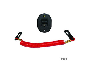 TH - Single Outboard Saftstop Kill Switch - KS-1-DP