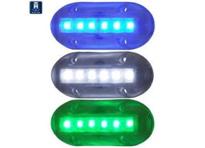 TH - Blue  Led Underwater Surface Mount Light  Retail - LED-51867-DP