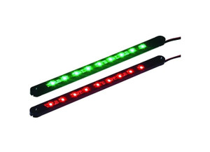 TH - 6in Led Bow Light (navigation) Kit  Blk. Pcb Track  Pkgd. - LED-52000-DP