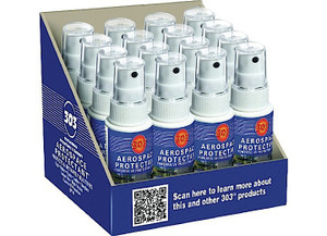 303 - 2 Oz Aerospace Protectant Sprayer Display - 30302