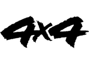 Trim-Line Design - (4x4) 11inx4in Black - RT82261