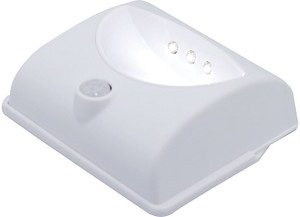 Tri-Lynx Corporation - 3 Led Light With Motion Sensor Screw Or Magnet Attachment 3 Aaa Batteries Incl - 25