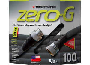 Teknor Apex - 600 Psiratedzerog Hose 5/8in X 100ft Black - 4001-100