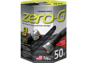 Teknor Apex - Zerog Hose 5/8in X 50ft Black - 4001-50