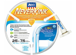Teknor Apex - Neverkink Hose 1/2in X 25ft Reflex Mesh - 7602-25
