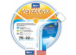 Teknor Apex - Neverkink Hose 5/8in X 75ft Reflex Mesh - 8602-75