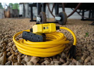 Southwire - 25ft In Line Tri Tap Gfci - 26020147-2