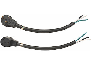 Southwire - 30a 10/3 30ft Male Only 6in Roj - 30A30MOST