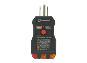 Southwire - 40022s  Gfci Outlet Tester - 40022S