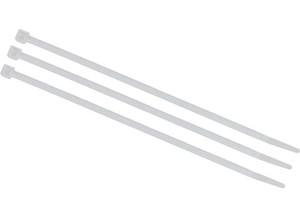 Southwire - 11in 50lb Natural Cable Tie 100 Per Bag - BL11S9-C