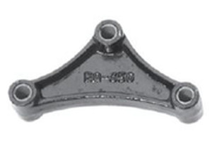 TRP - Trailer Suspension Equalizer  Double Eye 13/4in Spring; Hole Centers: 61/8inw - EQ-356