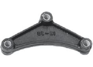 TRP - Trailer Suspension Equalizer  Double Eye 13/4in Spring; Hole Centers: 73/4inw - EQ-E1