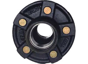 TRP - Idler Hub 3.5k 54.50in Bc Cupped Painted Studded - RVI-U-5450