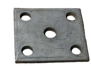 TRP - Tie Plate 2in X 13/4in X 1/2in - TP-200175-T2