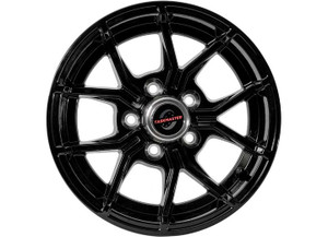 Taskmaster - Alum Trlr Wheel  14x5.5 5x4.5 Full Paint Blk 5fork 3.19cb 0os 2200lcc - LZB455045FPB