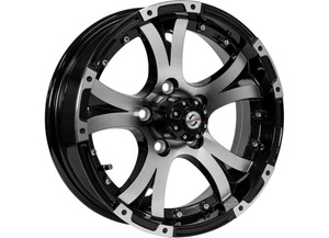 Taskmaster - 15x5 5x4.5 Black Machine Face And Lip 0 Os 2150 Lcc - WA-15050545-BMBB-13736-2