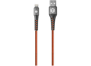 Tough Tested Brand - 2ft Armorflex Cable Lightning - TT-AMC2-IP5