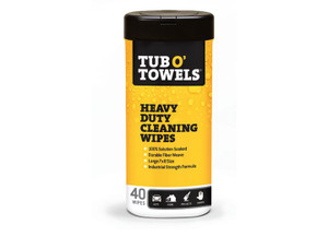 Tub O' Towels - Tub O Towels 40 Count Heavy Duty Cleaning Wipes (9 Oz.) - TW40