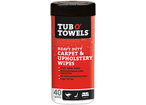 Tub O' Towels - Tub O Towels Carpet & Upholstery 40 Towel Canister - TW40-CP