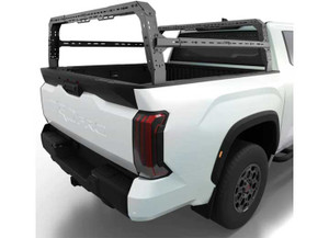TUWA Pro - 07c Toyota Tundra Tuwa Pro Shiprock Height Adjustable Bed Rack With Roof Rails - BR47315-RR