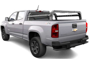 TUWA Pro - 14c Gmc Canyon Tuwa Pro Shiprock Height Adjustable Bed Rack With Roof Rails - BR47510-RR