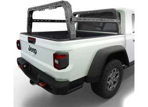 TUWA Pro - 19c Jeep Gladiator Tuwa Pro Shiprock Height Adjustable Bed Rack With Roof Rails - BR47710-RR