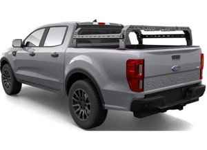 TUWA Pro - 19c Ford Ranger Tuwa Pro Shiprock Midheight Rack With Roof Rails - MR47110-RR