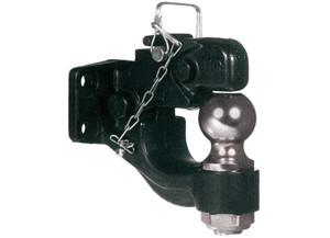 Tow-Rite - Hitch Ball & Pintle Combination With 25/16 Ball  8 Ton - BH82516
