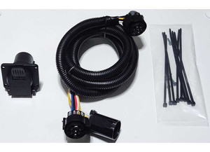 Tow-Rite - 5th Wheel & Gooseneck 7ft Custom Wiring Harness Extension - C7072-727