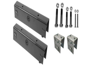 Tow-Rite - Tandem Axle Trailer Hanger Kit For 3in Slipper Springs 141/4in Long Equalizer 1015k - HAP-203-01