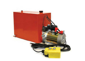 Tow-Rite - Hydraulic Pump 12v 12 Tons 10mm - HCIC-HYP6GSC10