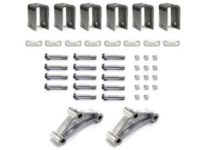 Tow-Rite - Double Hardware Kit For 5.5k With Short Shackle Links - HWD5500D
