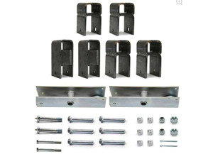 Tow-Rite - Double Hardware Kit For 8k - HWD8000DS