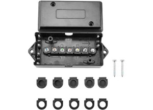 Tow-Rite - Junction Box 7 Studs 31/4 X 61/2 X 21/4 Hardware Included - J-JB