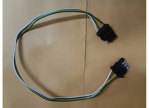 Tow-Rite - 24in Trailer Wire4 Conductor W/flat Connector - RT1106