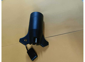 Tow-Rite - 7 To 4way Flat Adaptorblack - RT1116