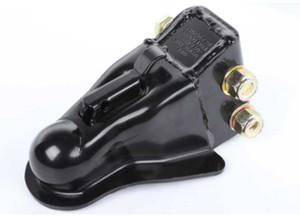 Tow-Rite - Adjustable Coupler 2 Ball 8000 Lbs  Black Primer Finish - RT2072