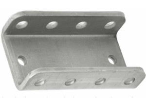 Tow-Rite - Adjustable Bracket 8 Tall 3 Positions 4 Holes - RT2090