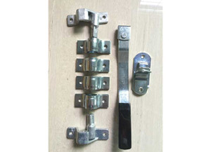 Tow-Rite - Cam Lock Plated Less Pipe - RT7000