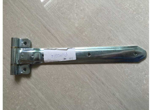 Tow-Rite - Strap Hinge 16 X 4.50 Steel  Zinc Plated Embossed - RT7010