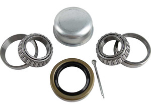 Tow-Rite - Bearing Kit 4.4k Seal 1.719 Dust Cap 5.2k & Utg 2.45 Cotter Pin - RTBEA440
