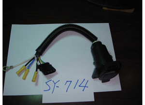 Tow-Rite - 4 To 7way Flat Adaptor - TPSY-714