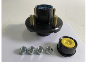Tow-Rite - Idler Hub 44 Bc 2k Kit Bearing 11/16in L44649/l44610 1/2 Stud Pregreased  Boxed - TR4100PG