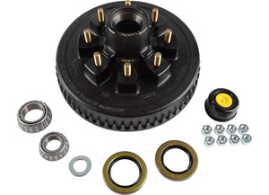 Tow-Rite - 12in Brake Drum 86.5 Bc 7k Kit 25580/14125a 25520/14276 1/2in Stud  Boxed - TR4116