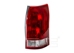 TYC - Rh Taillamp Lens/housing Saturn Vue 20022007 - 11-6131-01