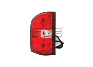 TYC - Capa 1012 Cv Slvrd (2nd Design) Taillamp Assy Rh - 11-6221-90-9